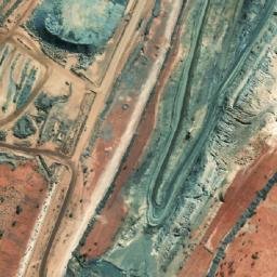 Satellite imagery of Big Bell, AU