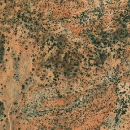 Satellite imagery of Mount Bryan, AU