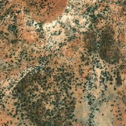 Satellite imagery of Mount Bryan, AU