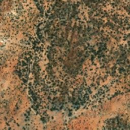 Satellite imagery of Mount Bryan, AU