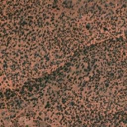 Satellite imagery of Hawks Nest Opal Diggings, AU