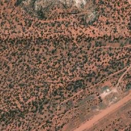 Satellite imagery of Hawks Nest Opal Diggings, AU
