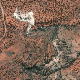 Satellite imagery of Hawks Nest Opal Diggings, AU