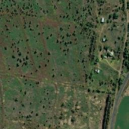 Satellite imagery of Turkey Hill, AU