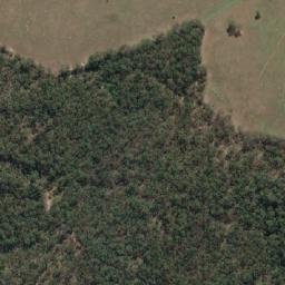 Satellite imagery of Mount Hallen, AU