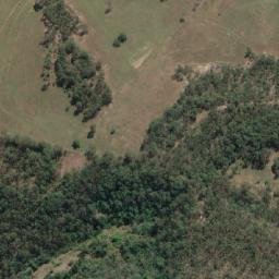 Satellite imagery of Mount Hallen, AU