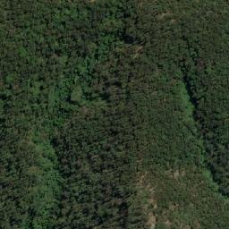 Satellite imagery of Northbrook Mountain, AU