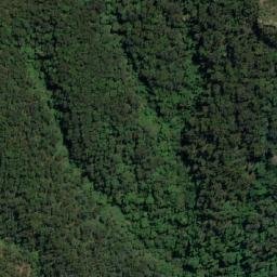 Satellite imagery of Northbrook Mountain, AU