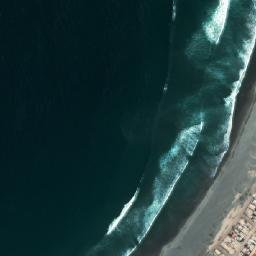 Satellite imagery of Punta Copiapó, CL