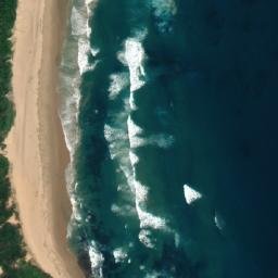 Satellite imagery of Hully Point, ZA
