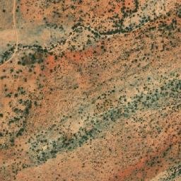 Satellite imagery of Mount Bryan, AU