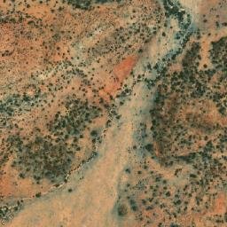 Satellite imagery of Mount Bryan, AU