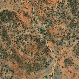 Satellite imagery of Mount Bryan, AU