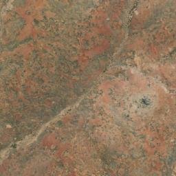 Satellite imagery of Three Sisters, AU