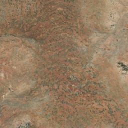 Satellite imagery of Three Sisters, AU