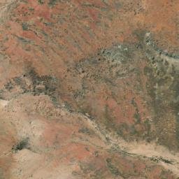 Satellite imagery of Three Sisters, AU