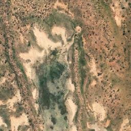 Satellite imagery of Mitchina Hill, AU