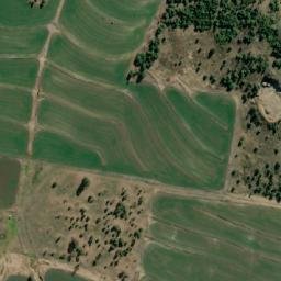 Satellite imagery of Turkey Hill, AU