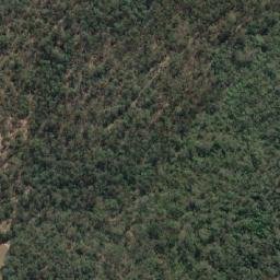 Satellite imagery of Mount Hallen, AU