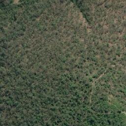 Satellite imagery of Mount Hallen, AU