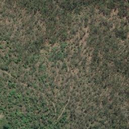 Satellite imagery of Mount Hallen, AU