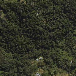 Satellite imagery of Mount Glorious, AU
