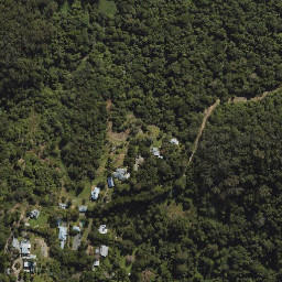 Satellite imagery of Mount Glorious, AU