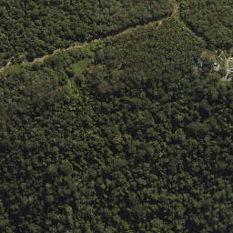 Satellite imagery of Mount Glorious, AU