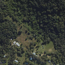 Satellite imagery of Mount Lawson, AU