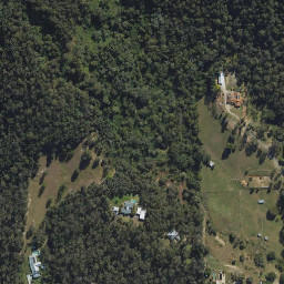 Satellite imagery of Mount Lawson, AU