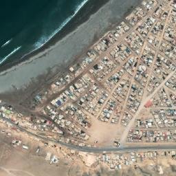 Satellite imagery of Punta Copiapó, CL