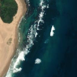 Satellite imagery of Hully Point, ZA