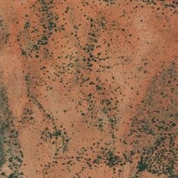 Satellite imagery of Mount Strawbridge, AU
