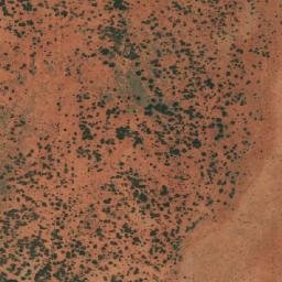 Satellite imagery of Mount Strawbridge, AU