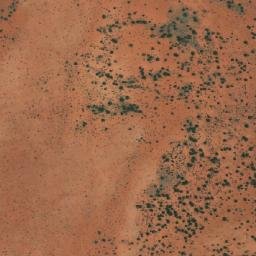 Satellite imagery of Mount Strawbridge, AU