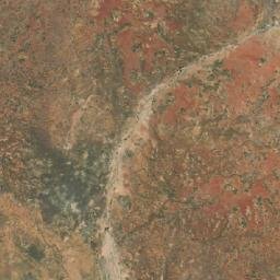 Satellite imagery of Three Sisters, AU