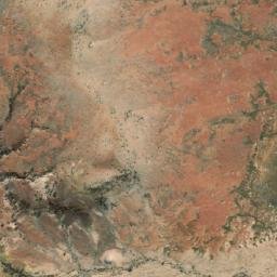 Satellite imagery of Three Sisters, AU