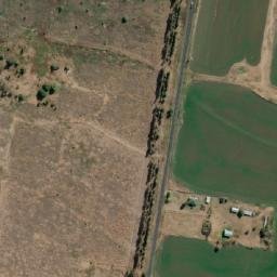 Satellite imagery of Turkey Hill, AU