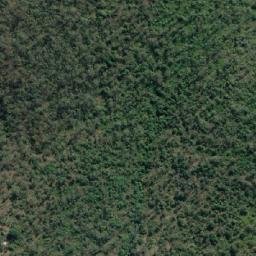 Satellite imagery of Mount Hallen, AU