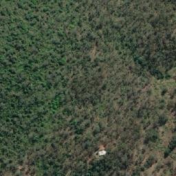 Satellite imagery of Mount Hallen, AU