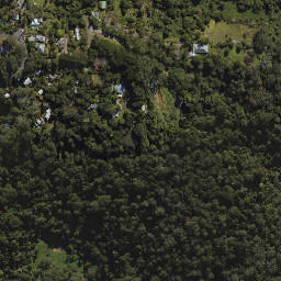 Satellite imagery of Mount Glorious, AU
