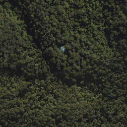 Satellite imagery of Mount Glorious, AU