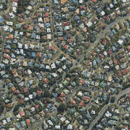 Satellite imagery of Eatons Hill, AU