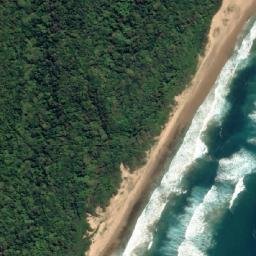Satellite imagery of Hully Point, ZA