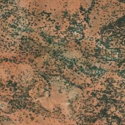 Satellite imagery of Mount Strawbridge, AU