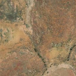 Satellite imagery of Three Sisters, AU