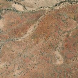 Satellite imagery of Three Sisters, AU
