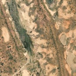 Satellite imagery of Mitchina Hill, AU