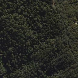 Satellite imagery of Mount Glorious, AU