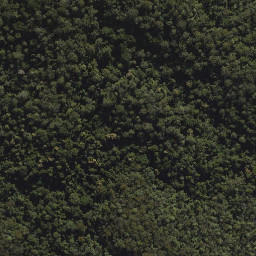 Satellite imagery of Mount Glorious, AU